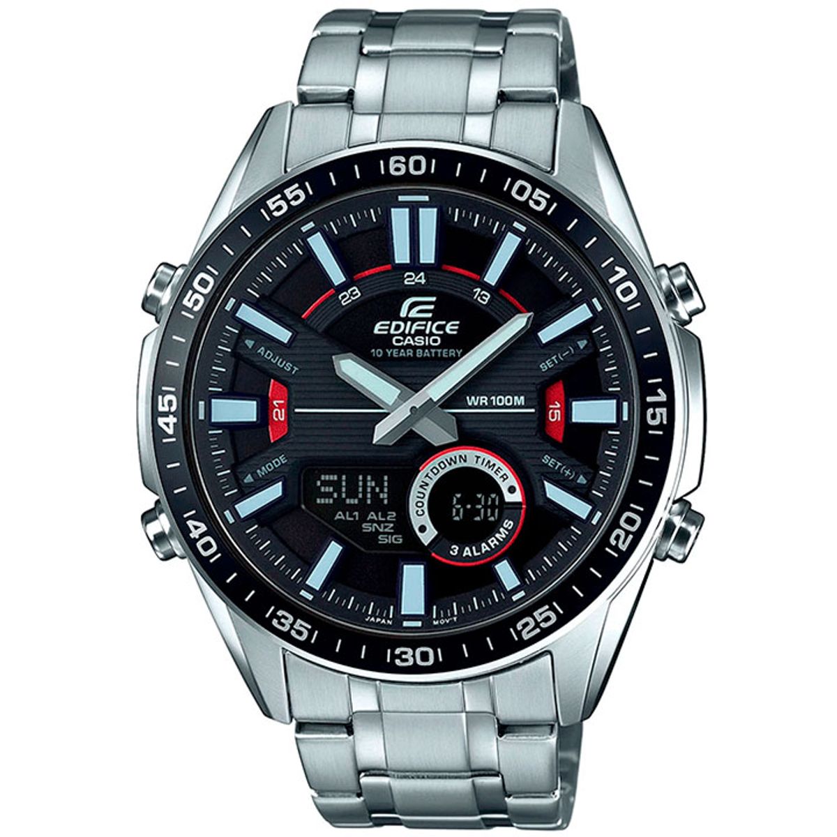CASIO - Reloj Casio Edifice EFV-C100D-1AV