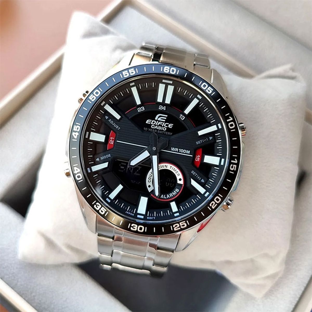 CASIO - Reloj Casio Edifice EFV-C100D-1AV