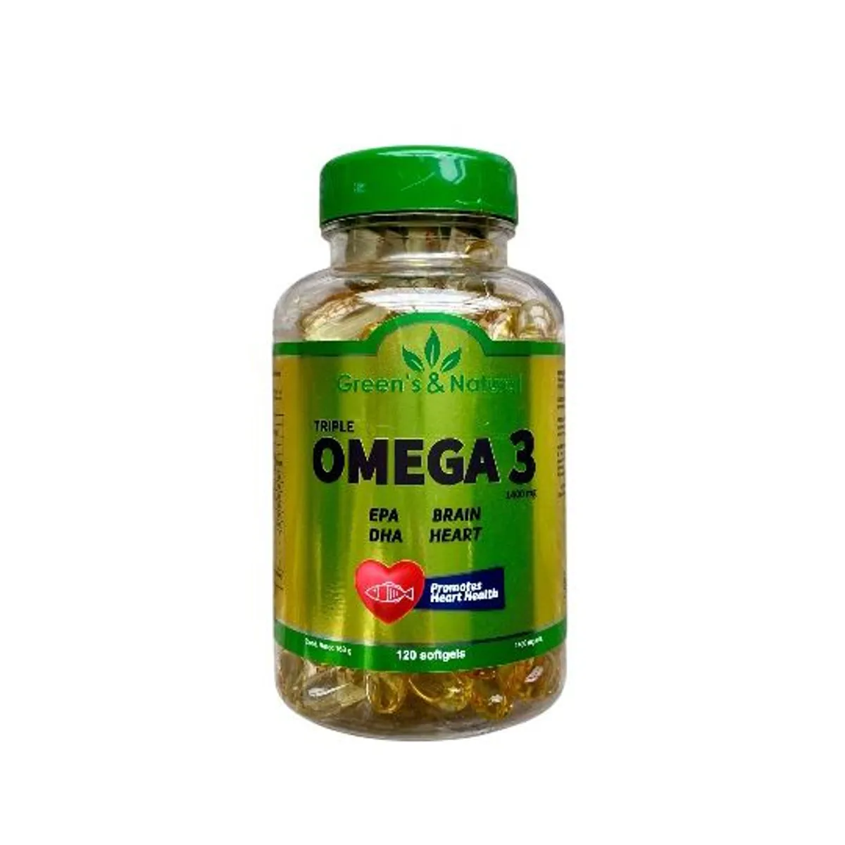 GENERICO - Omega 3 de Greens Natures 120 capsulas
