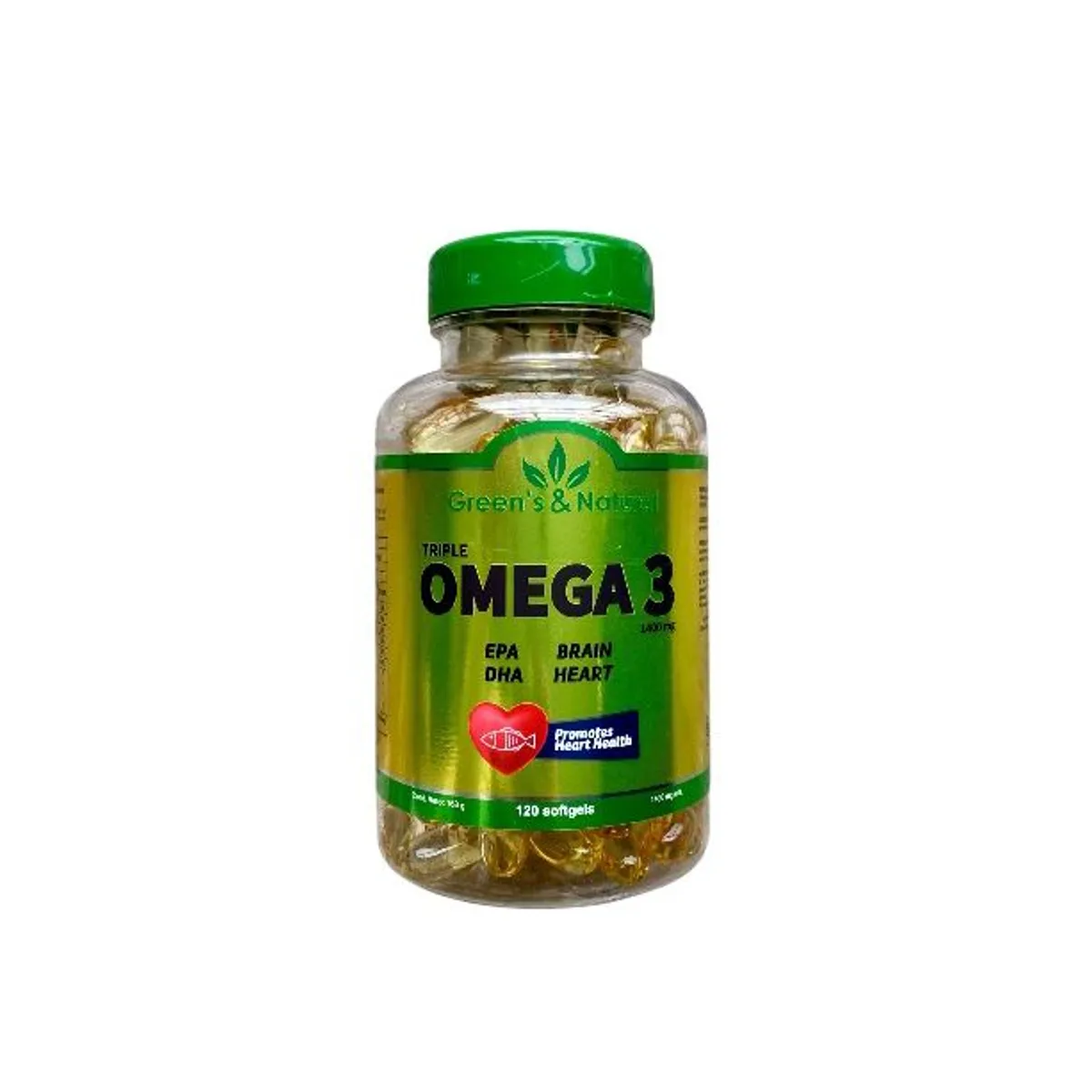 GENERICO - Omega 3 de Greens Natures 120 capsulas