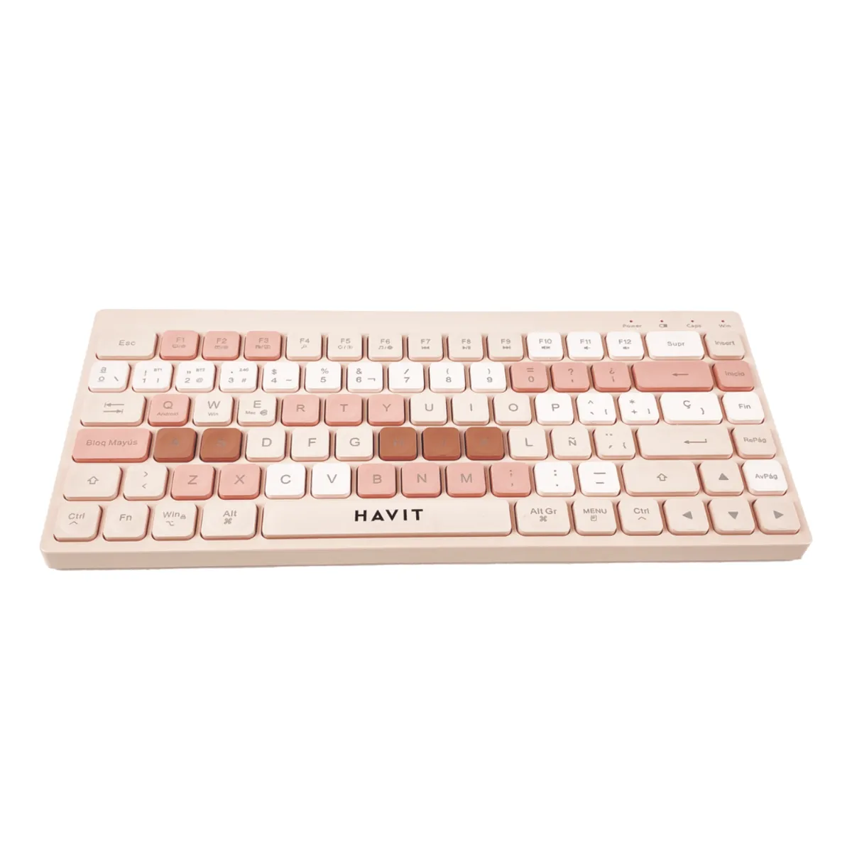 HAVIT - KIT HAVIT TECLADO Y MOUSE INALAMBRICO - KB831WB-SP