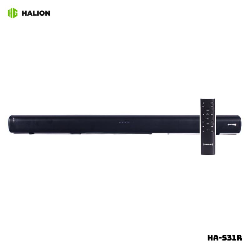 HALION - SOUNDBAR HALION NEGRO 90W - HA-S31R
