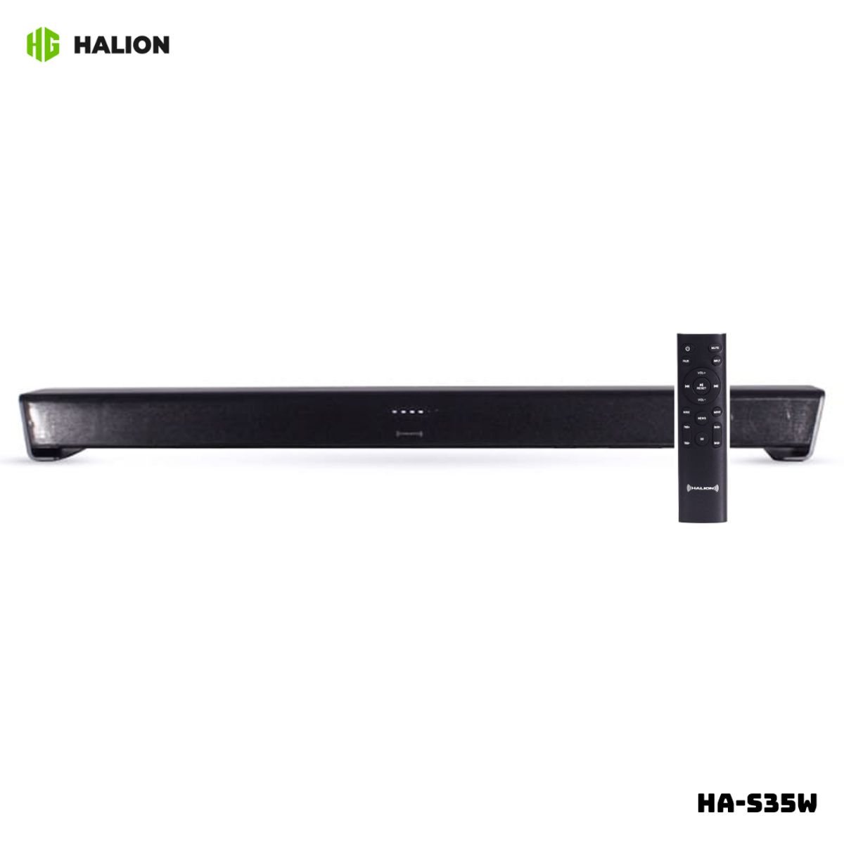 HALION - SOUNDBAR HALION NEGRO 120W - HA-S35W