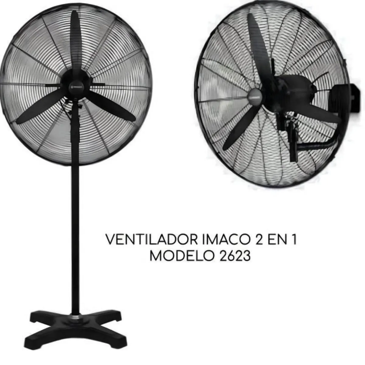 IMACO - VENTILADOR DE PEDESTAL IMACO FS2623E