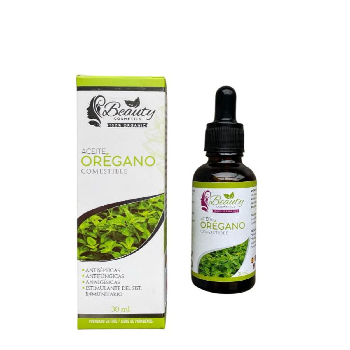 GENERICO - Aceite de Orégano Comestible