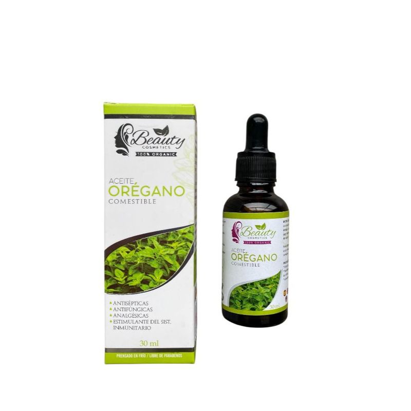 GENERICO - Aceite de Orégano Comestible