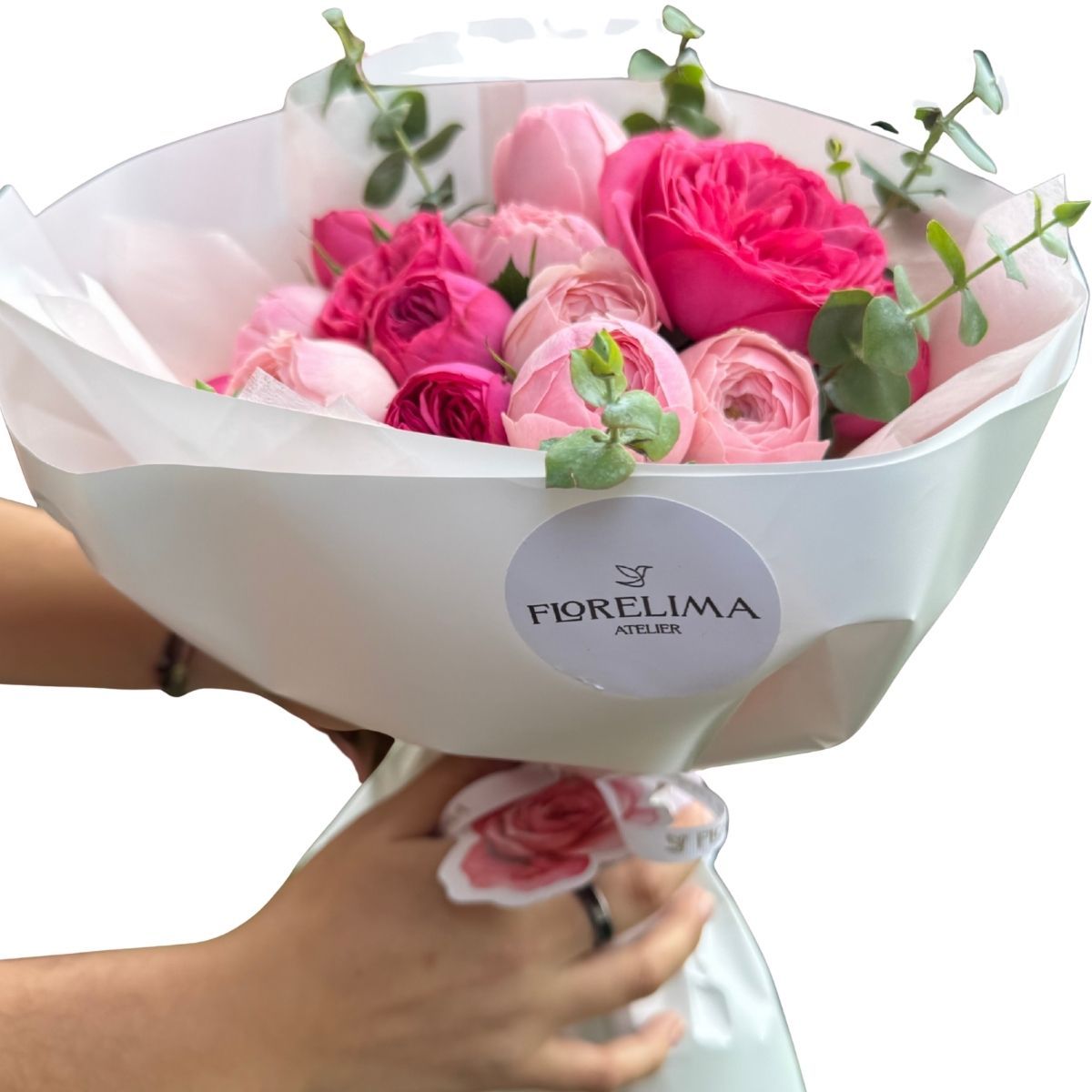 GENERICO - Ramo De Peonias Love