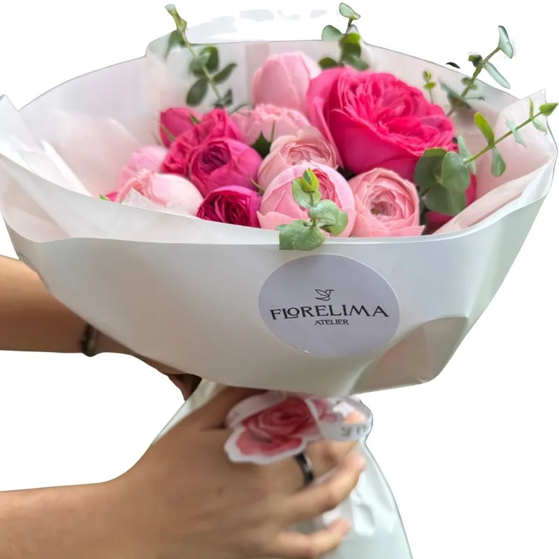 GENERICO - Ramo De Peonias Love