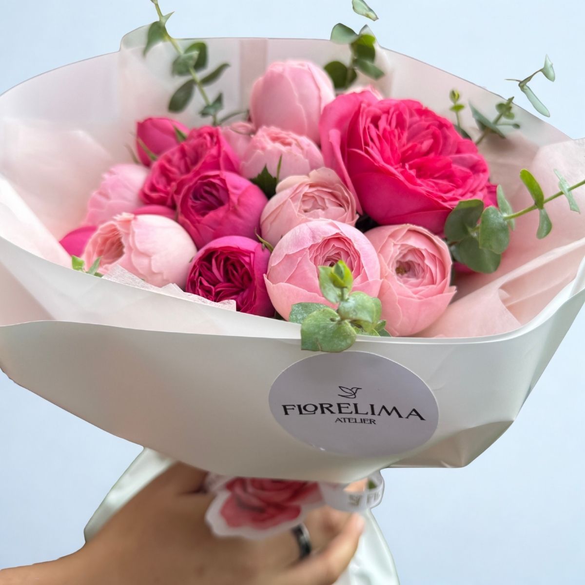 GENERICO - Ramo De Peonias Love