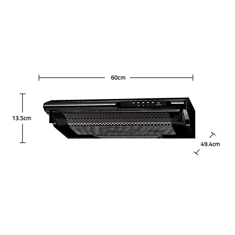 INDURAMA - Campana extractora Indurama CEI 602NE