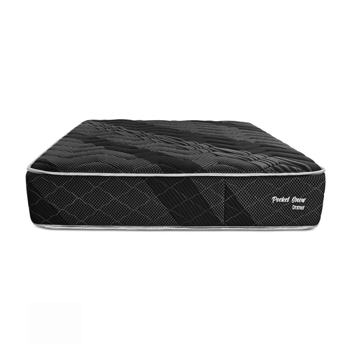 DRIMER - Colchon Pocket Snow Black King