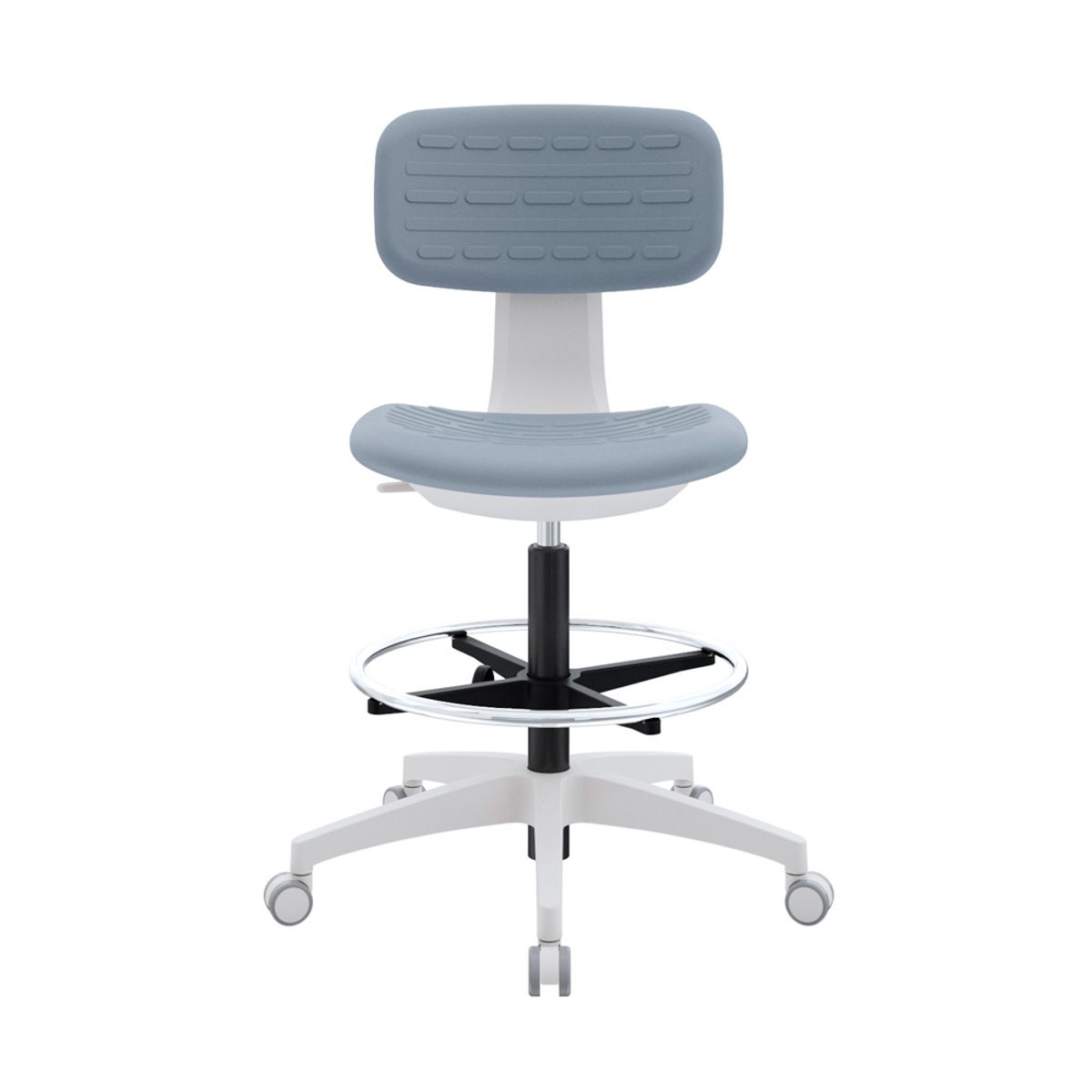 OFIDEAS - Silla Cajero Multifuncional Kan Gris Ofideas