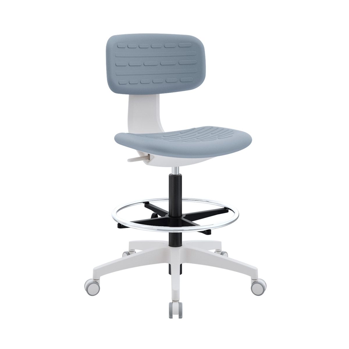 OFIDEAS - Silla Cajero Multifuncional Kan Gris Ofideas