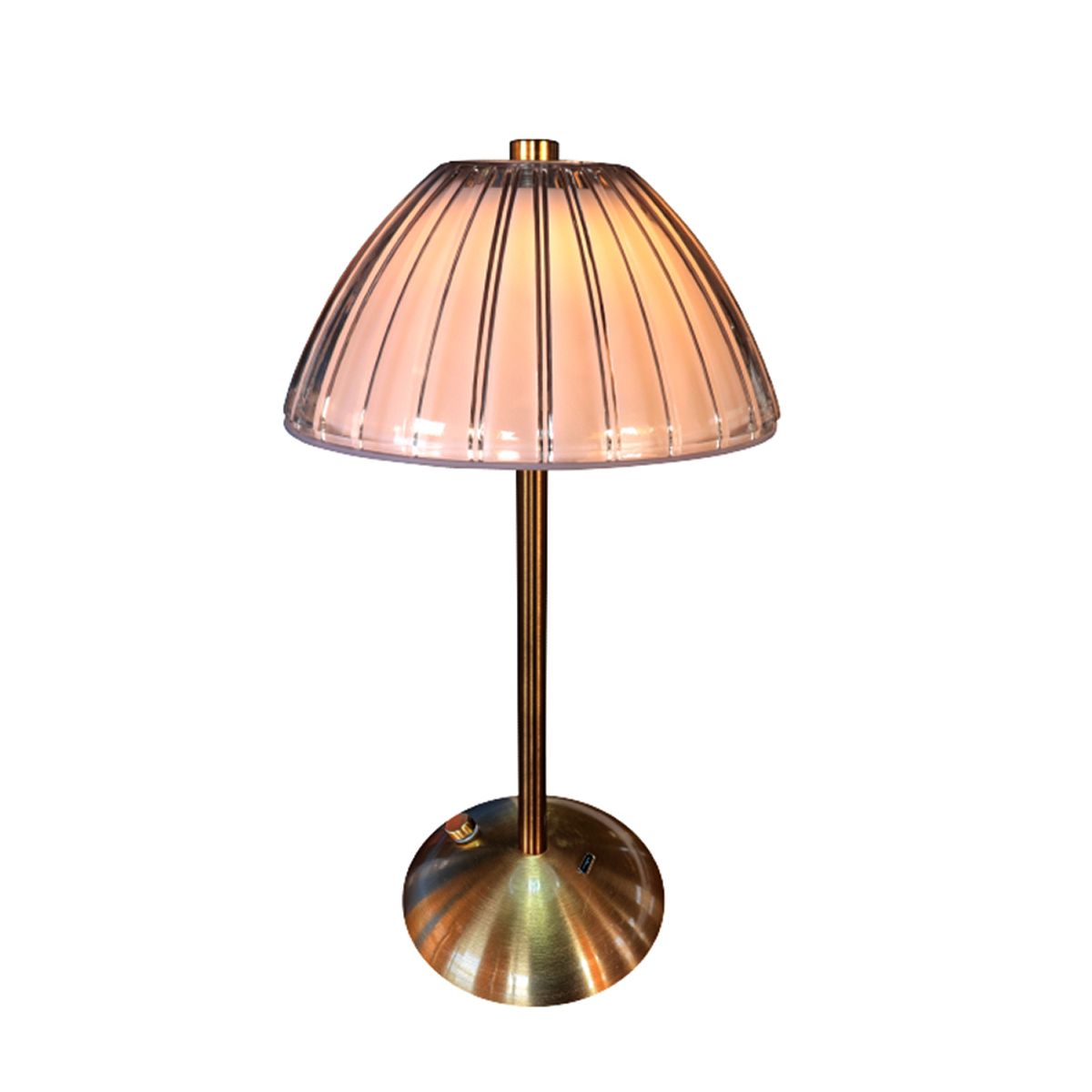 OPALUX - LÁMPARA DE ESCRITORIO TOUCH RECARGABLE OPALUX MODELO GEMA