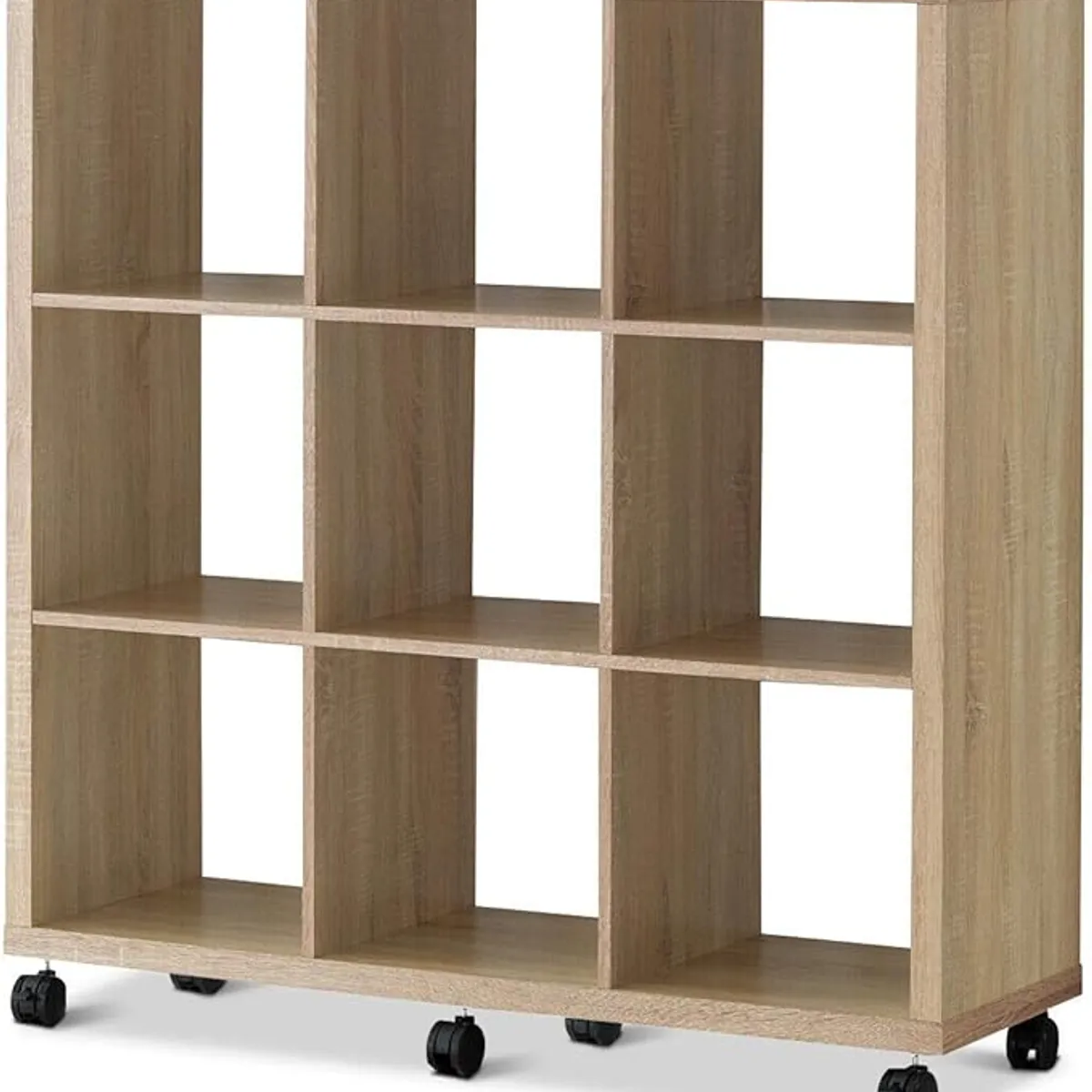 NACION MUEBLES - ESTANTE RODANTE ALBERT NACION MUEBLES