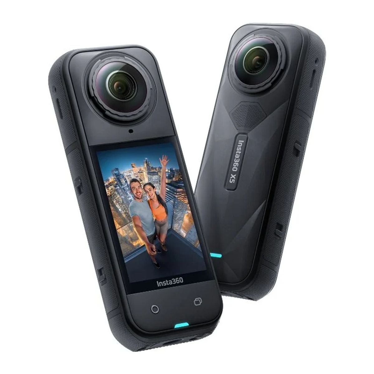 INSTA 360 - Insta360 X5 - Cámara De Acción 8k De 360° Color Negro