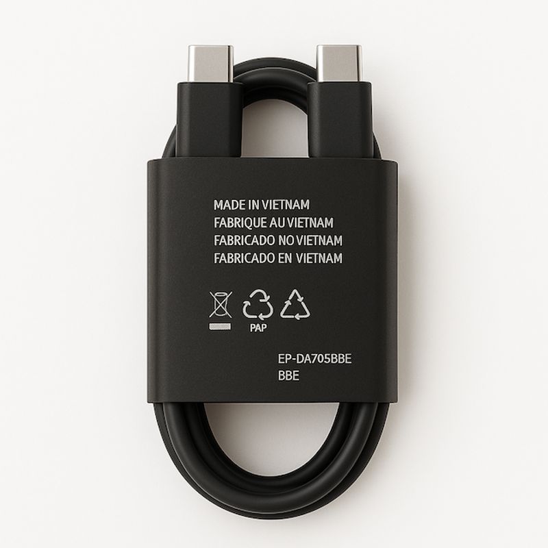 OEM - Cable C a C 180cm para Samsung