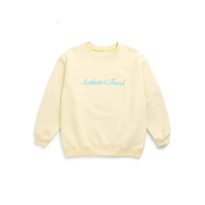 GENERICO - POLERA MUJER AESTHETIC TRAVEL MANTEQUILLA