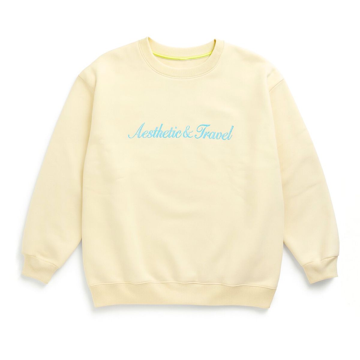 GENERICO - POLERA MUJER AESTHETIC TRAVEL MANTEQUILLA