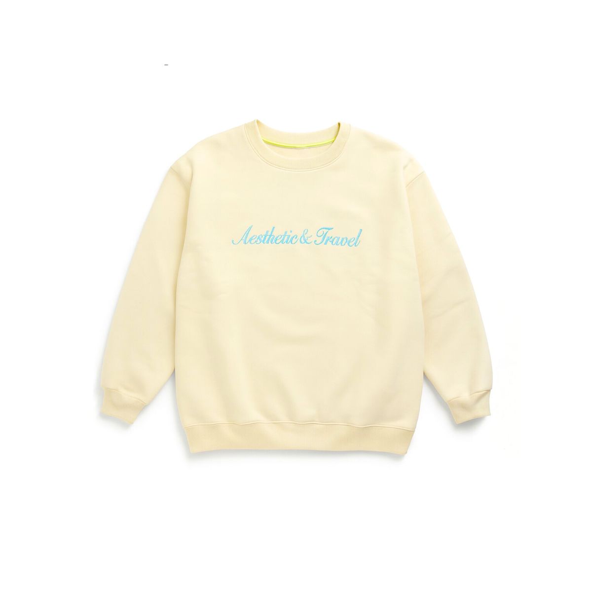 GENERICO - POLERA MUJER AESTHETIC TRAVEL MANTEQUILLA