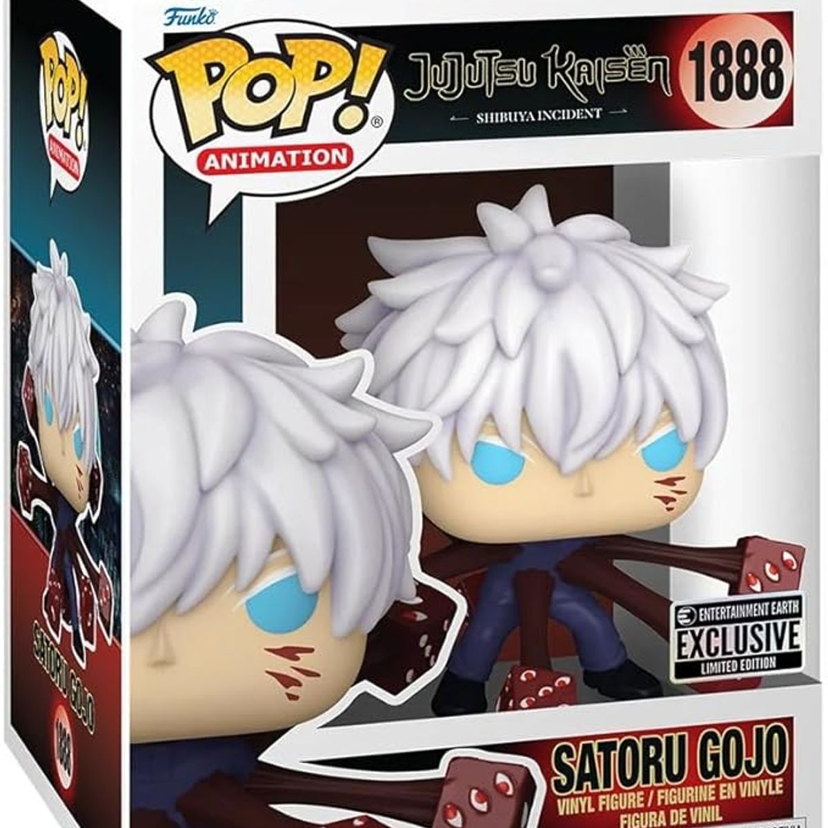FUNKO - Funko Pop Satoru Gojo Trapped 1888 Jujutsu Kaisen Exclusivo