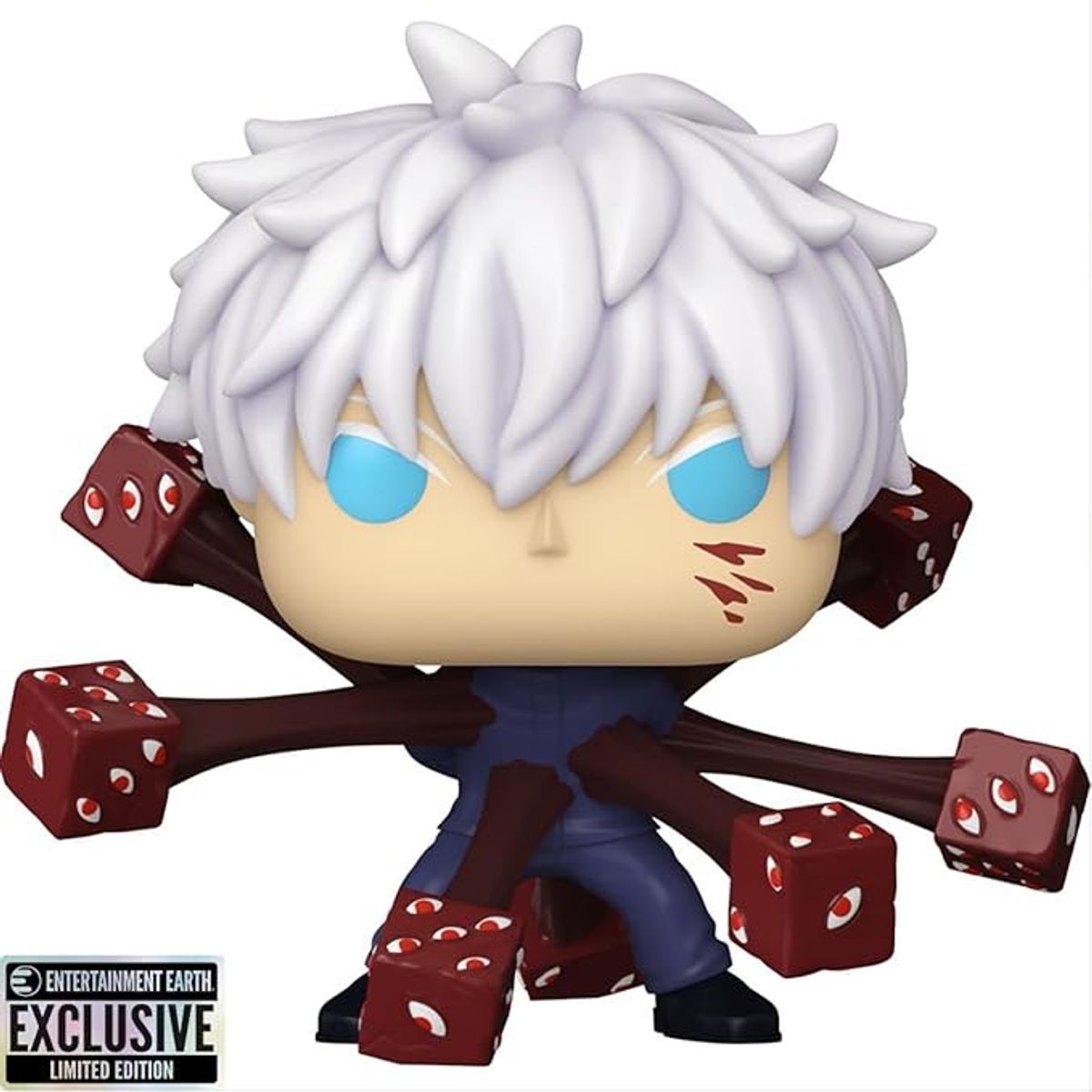 FUNKO - Funko Pop Satoru Gojo Trapped 1888 Jujutsu Kaisen Exclusivo