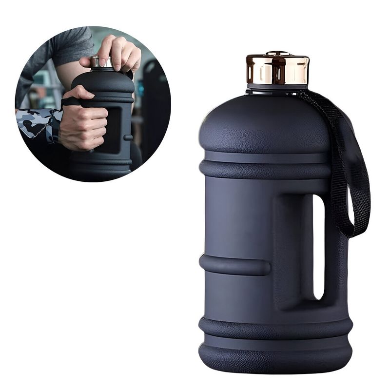 ELMEJORPRECIO - Tomatodo Mate 2.2 L Tapa Rosca Acero Inoxidable