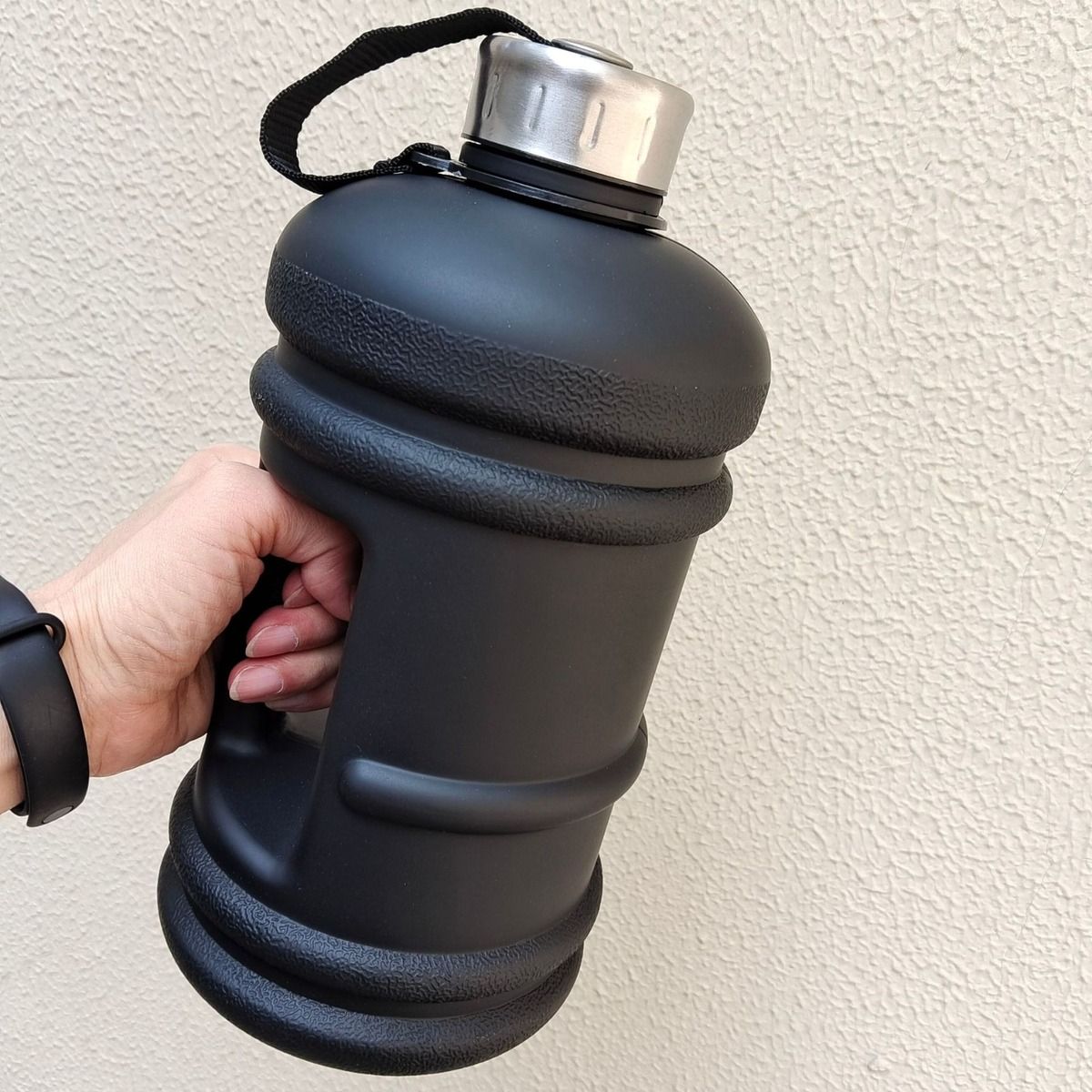 ELMEJORPRECIO - Tomatodo Mate 2.2 L Tapa Rosca Acero Inoxidable