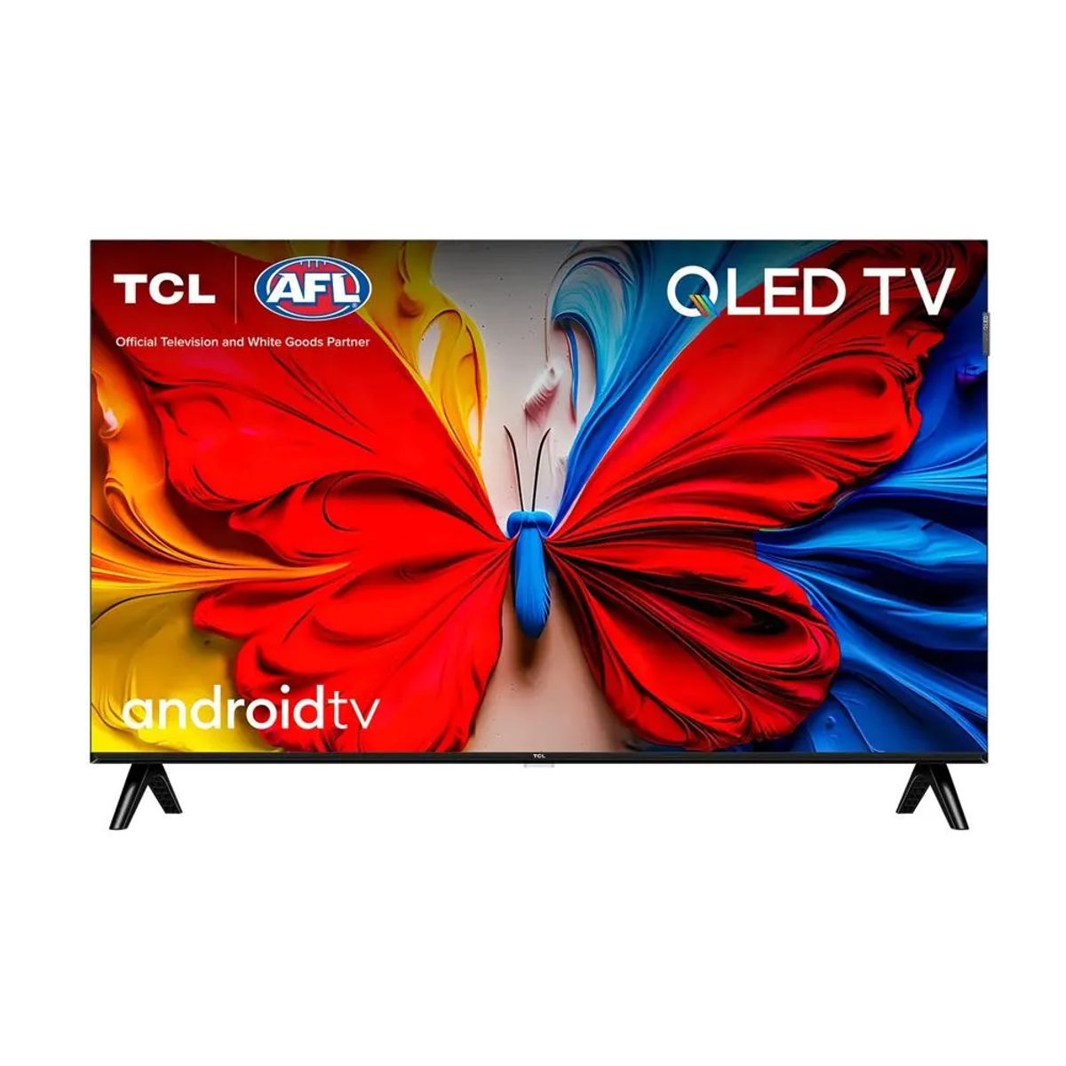 TCL - Televisor TCL QLED 40 FHD Smart Google Tv 40S5K + RACK FIJO