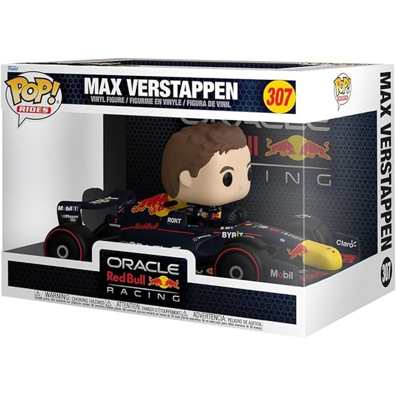 FUNKO - Funko Rides Max Verstappen 307 Formula 1