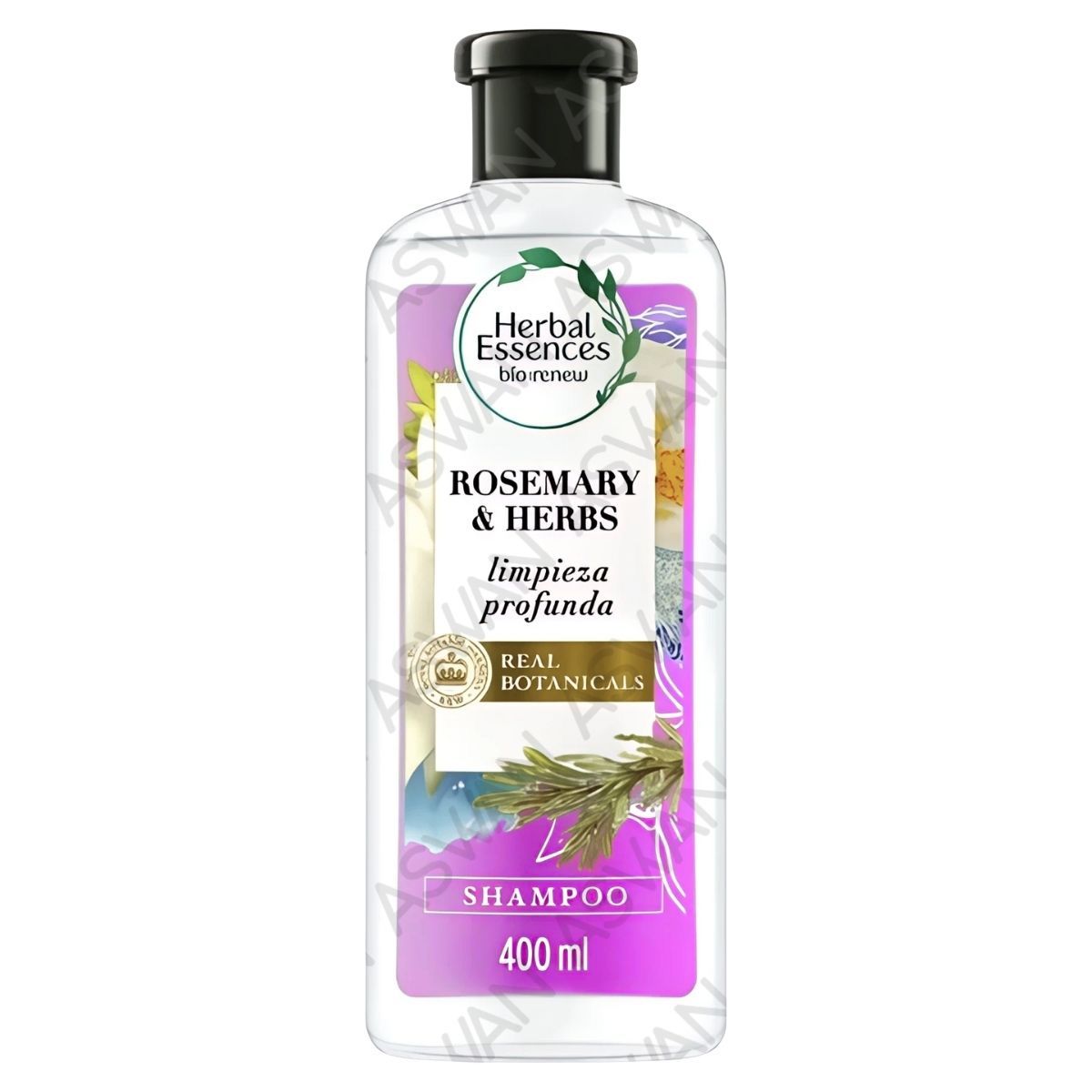 GENERICO - SHAMPOO ROMERO 400ML - HERBAL ESSENCES