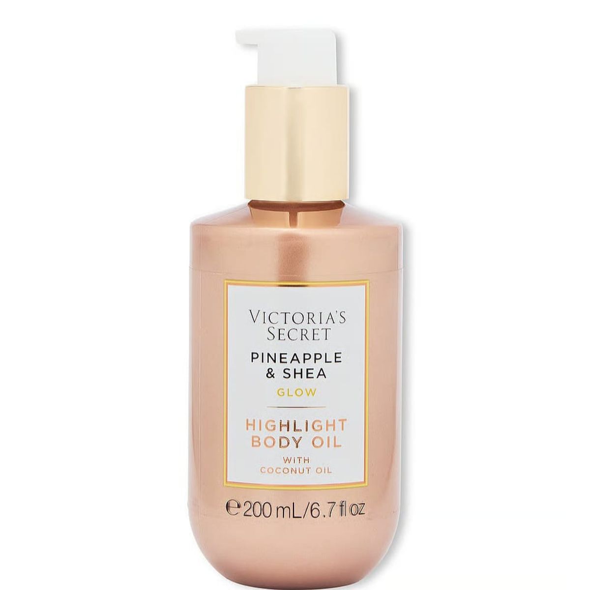 VICTORIA'S SECRET - Aceite Corporal Pineapple & Shea Glow Victorias Secret