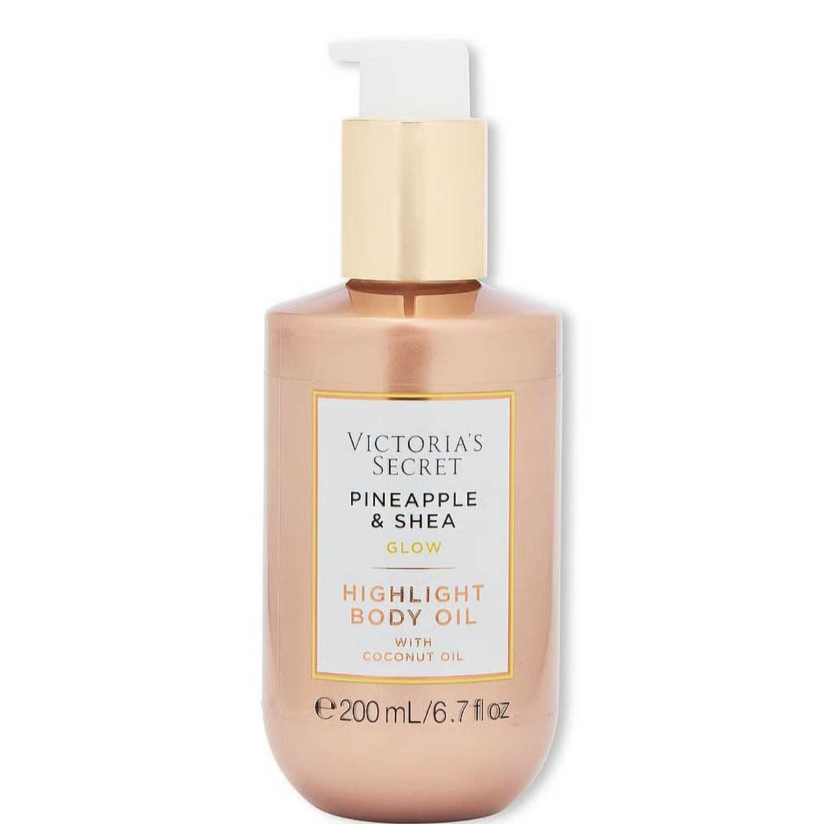 VICTORIA'S SECRET - Aceite Corporal Pineapple & Shea Glow Victorias Secret