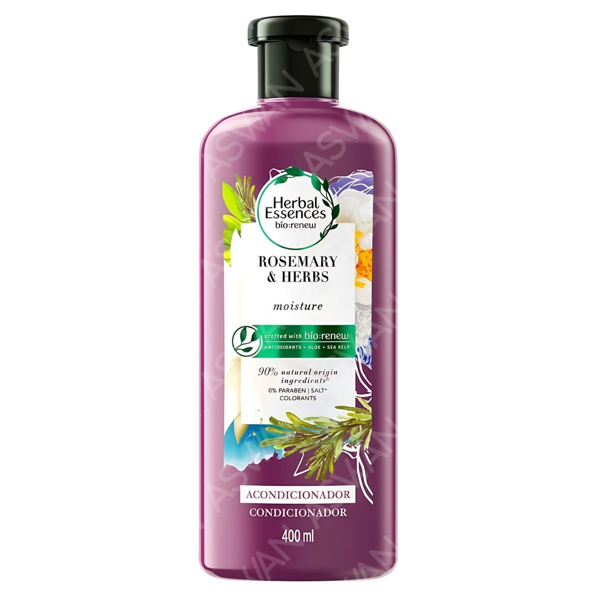 GENERICO - ACONDICIONADOR ROMERO 400ML - HERBAL ESSENCES