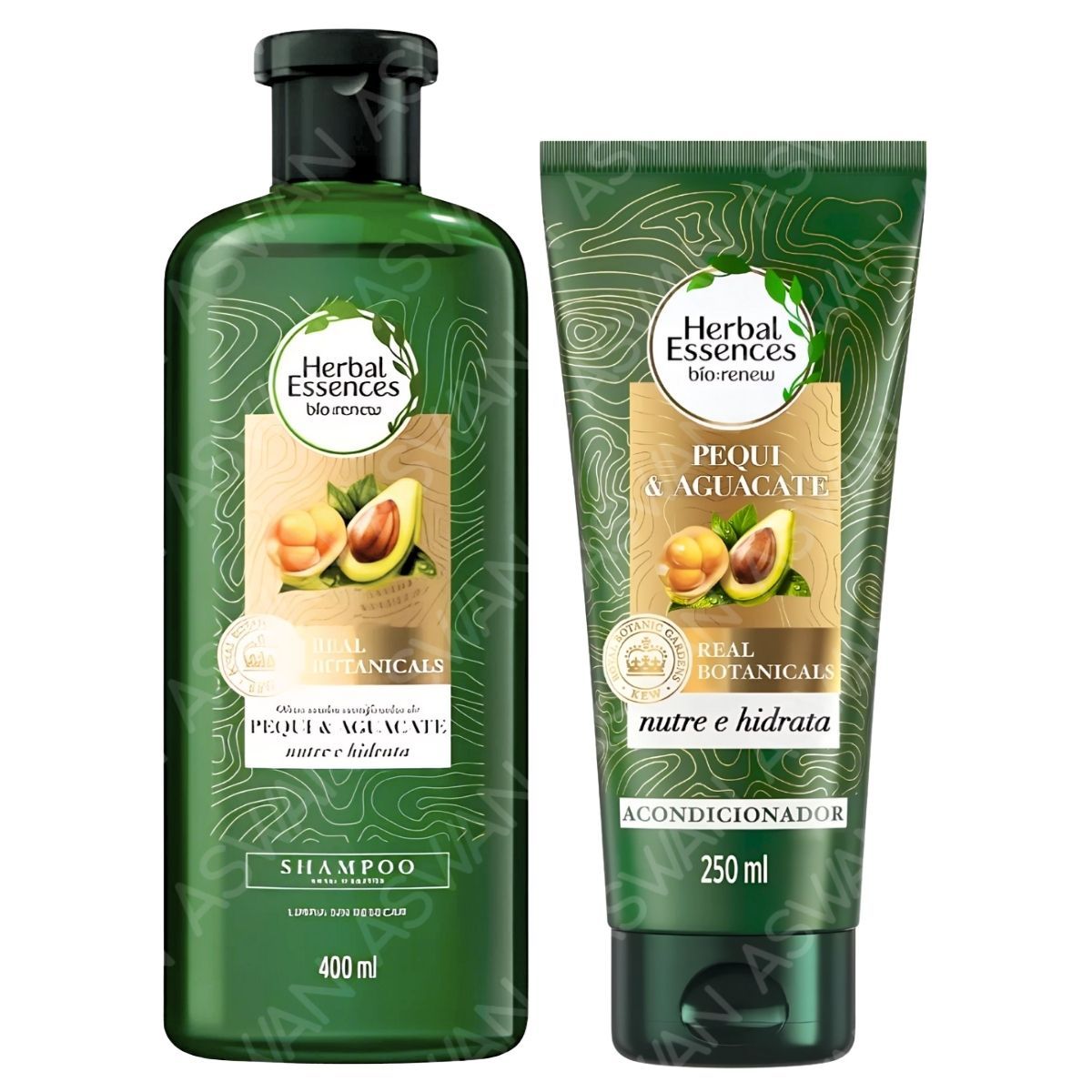 GENERICO - PACK 2 PALTA SHAMPOO + ACONDICIONADOR 400ML - HERBAL ESSENCES