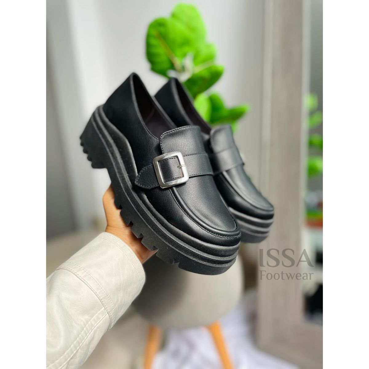 GENERICO - MOCASINES DANI PARA MUJER EN COLOR NEGRO