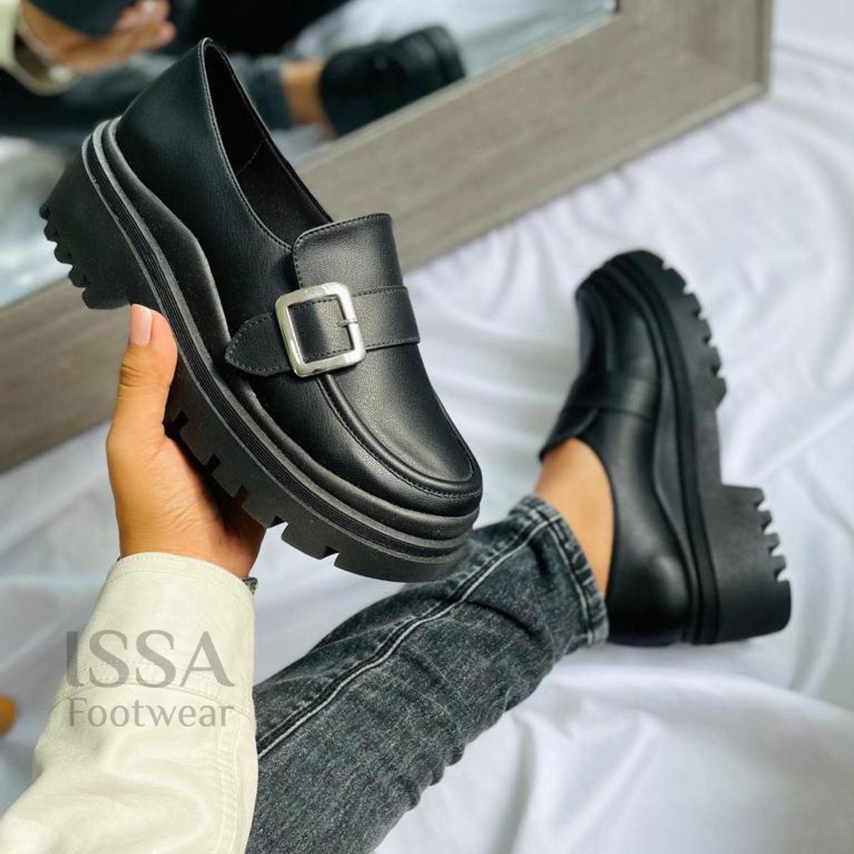 GENERICO - MOCASINES DANI PARA MUJER EN COLOR NEGRO