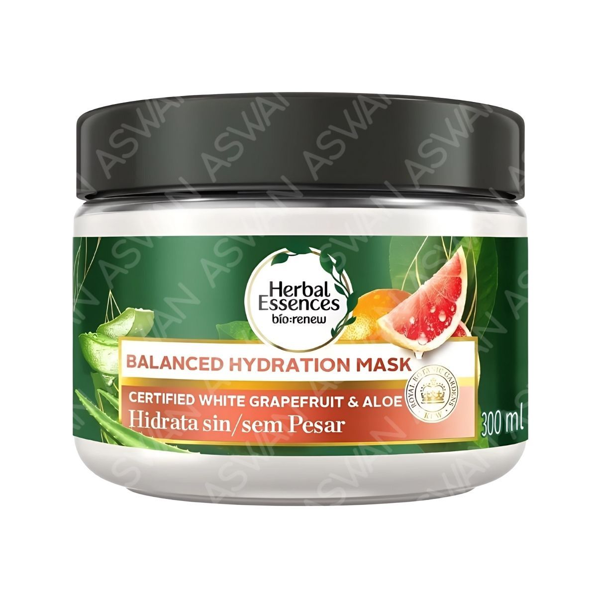 GENERICO - MASCARILLA TORONJA Y ALOE 300ML - HERBAL ESSENCES