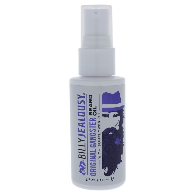 BILLY JEALOUSY - Aceite original de barba de gangster-Billy Jealousy-2oz