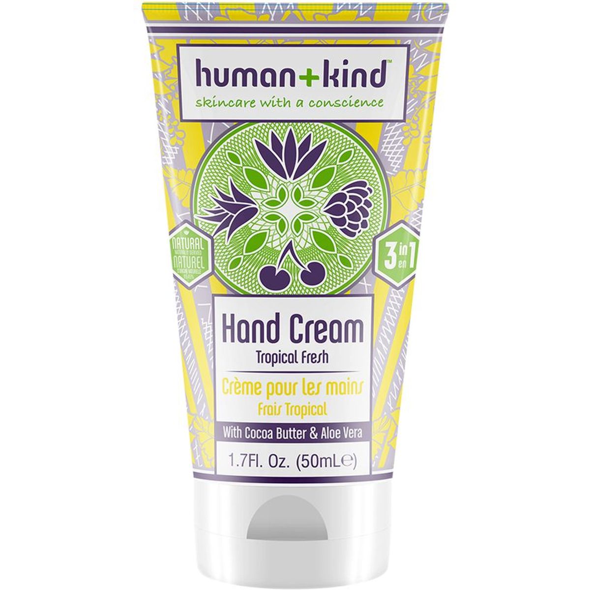 HUMAN KIND - Human+Kind Crema para manos - Tropical Fresco