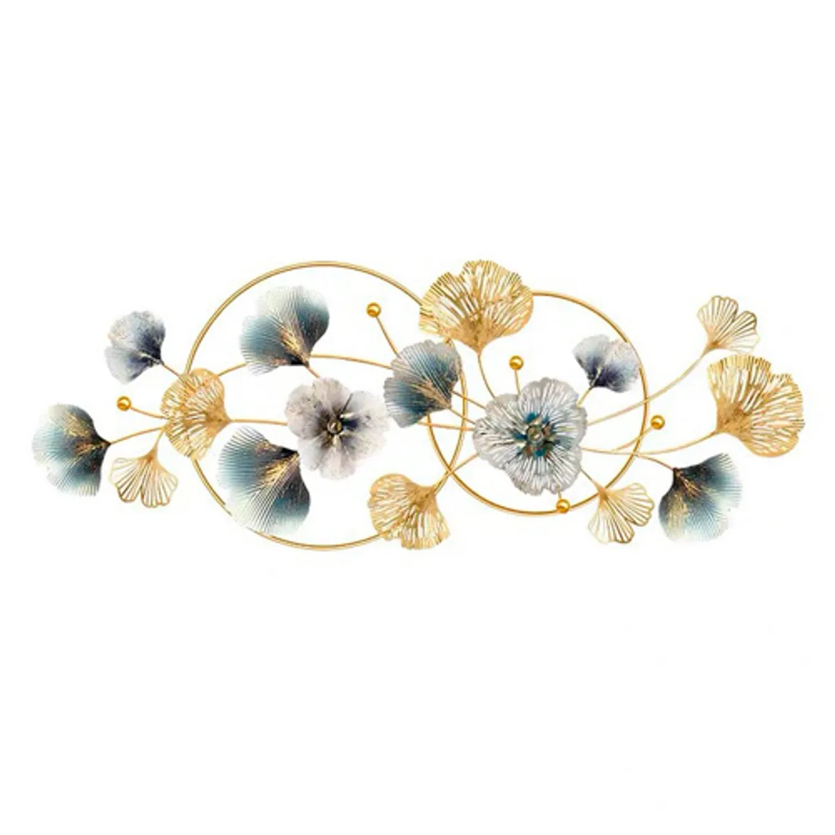 GENERICO - Adorno Metalico de pared Decoración Arte Moderno