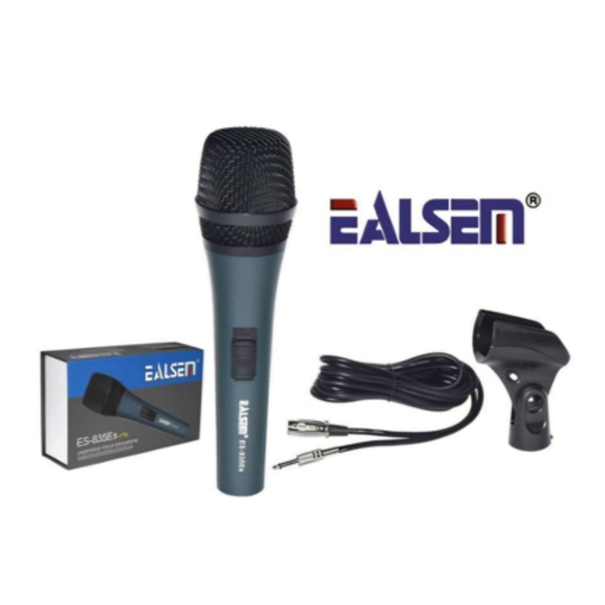 GENERICO - MICROFONO DE MANO ES-835Es DE CABLE - EALSEM