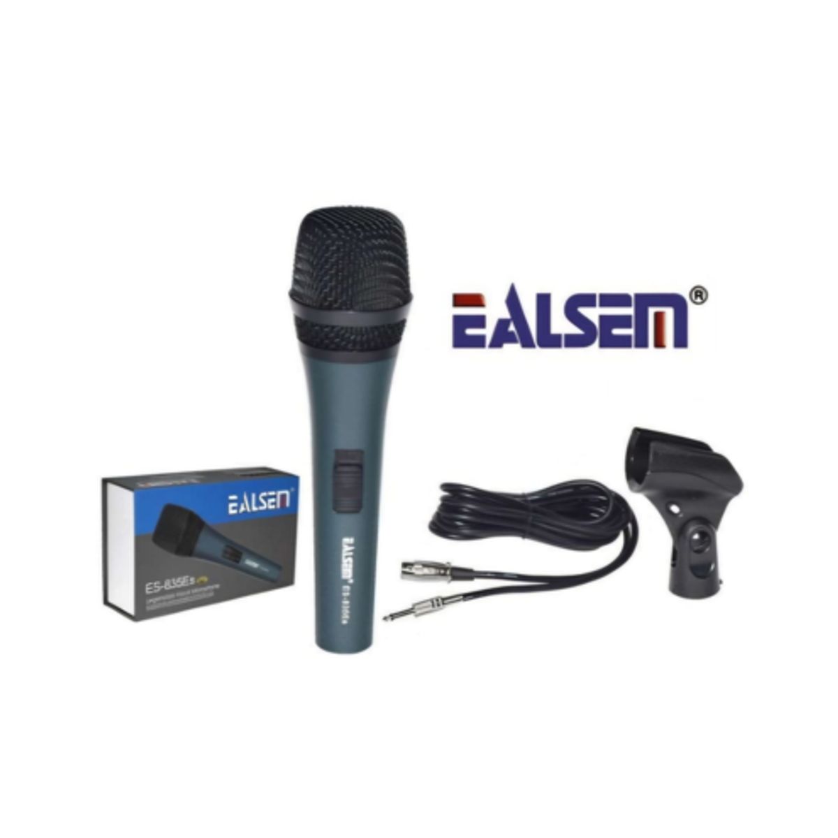 GENERICO - MICROFONO DE MANO ES-835Es DE CABLE - EALSEM