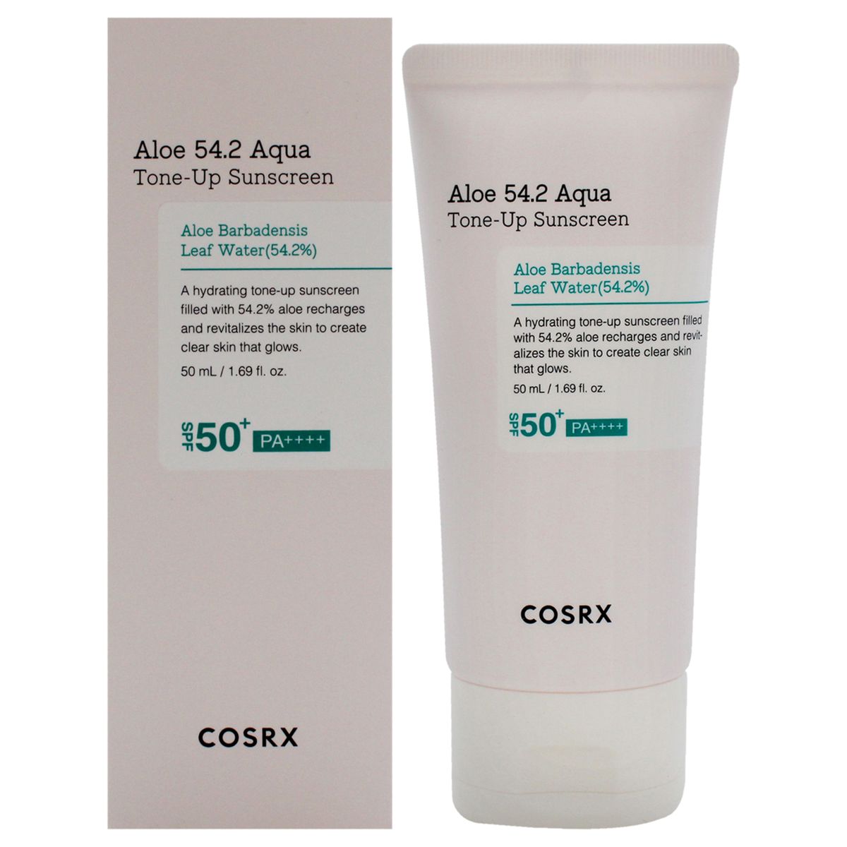 COSRX - Aloe 542 Aqua Protector Solar Tonificante SPF 50 Plus 50ml Cosrx