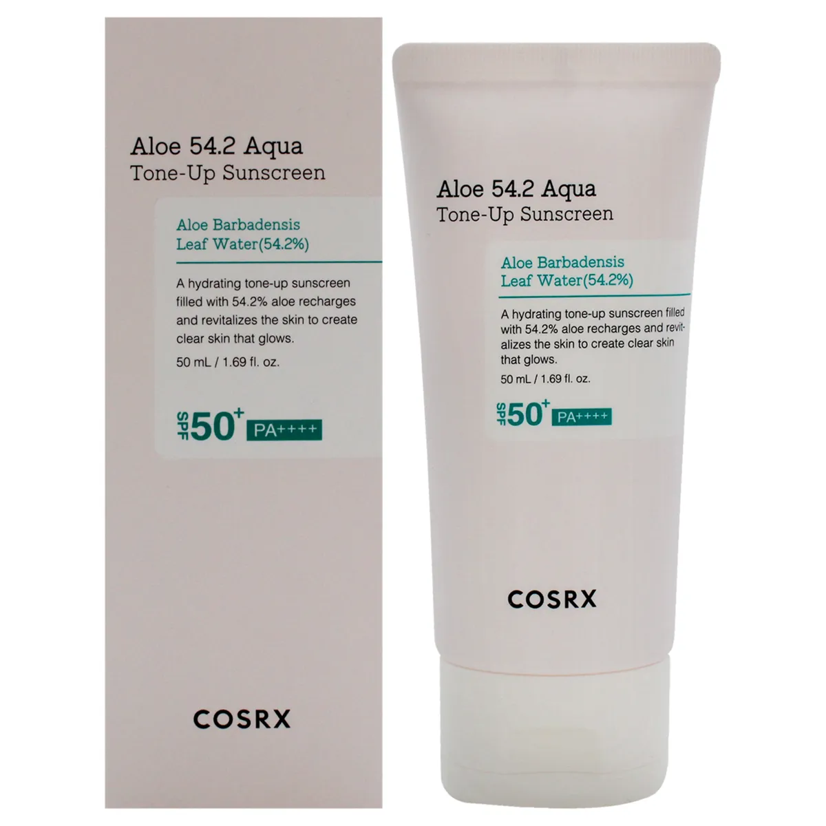 COSRX - Aloe 542 Aqua Protector Solar Tonificante SPF 50 Plus 50ml Cosrx