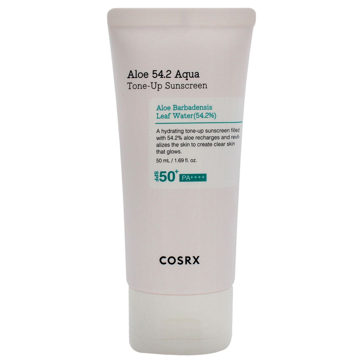 COSRX - Aloe 542 Aqua Protector Solar Tonificante SPF 50 Plus 50ml Cosrx