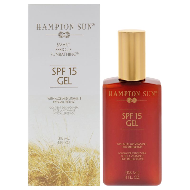 HAMPTON SUN - Protector Solar en Gel SPF 15 120ml Hampton Sun