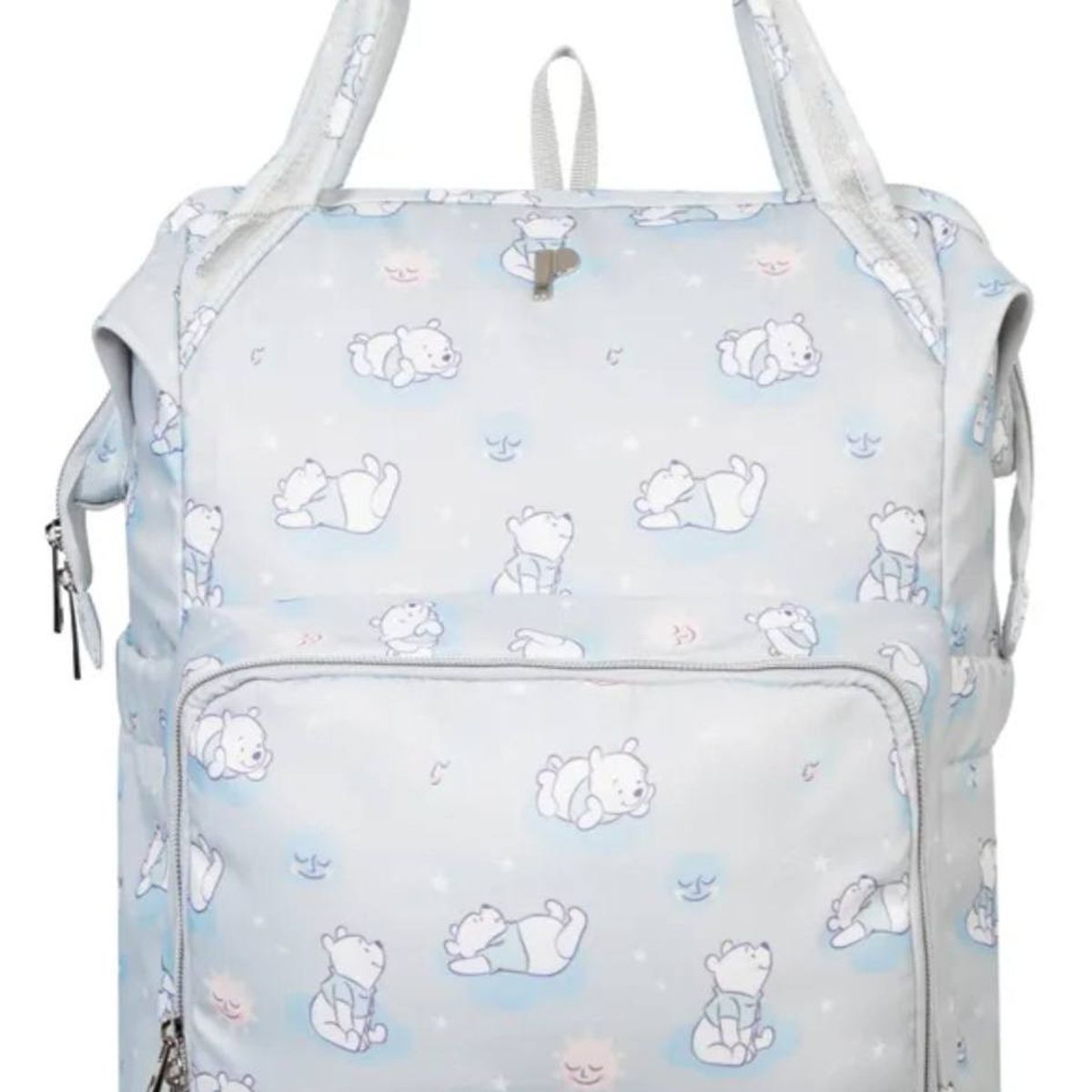 PORTA - PAÑALERA PORTA NIXI GRAY POOH