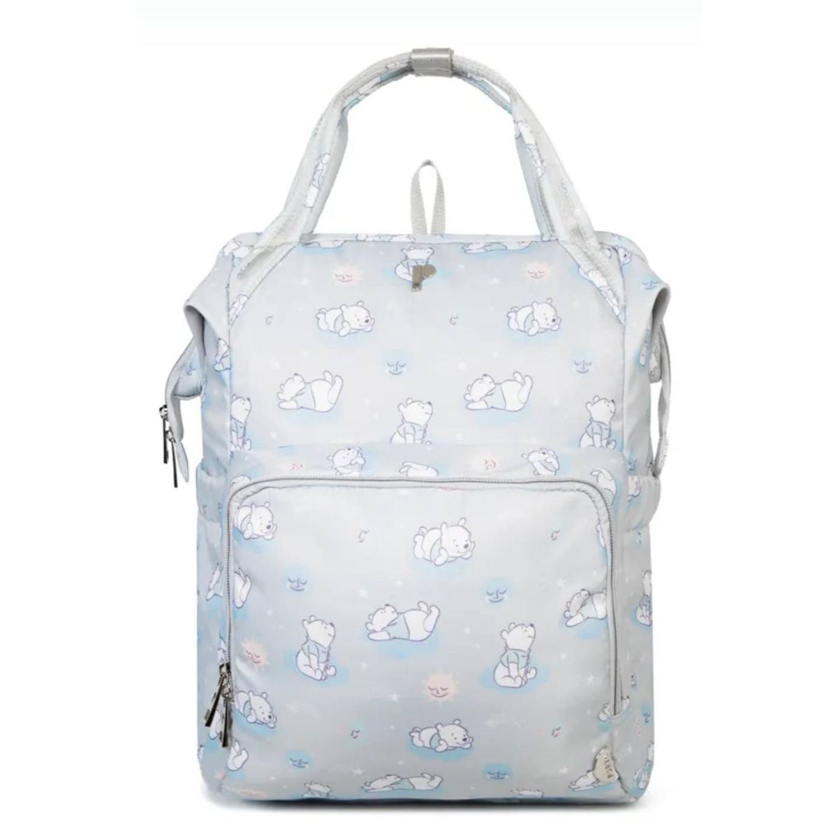 PORTA - PAÑALERA PORTA NIXI GRAY POOH