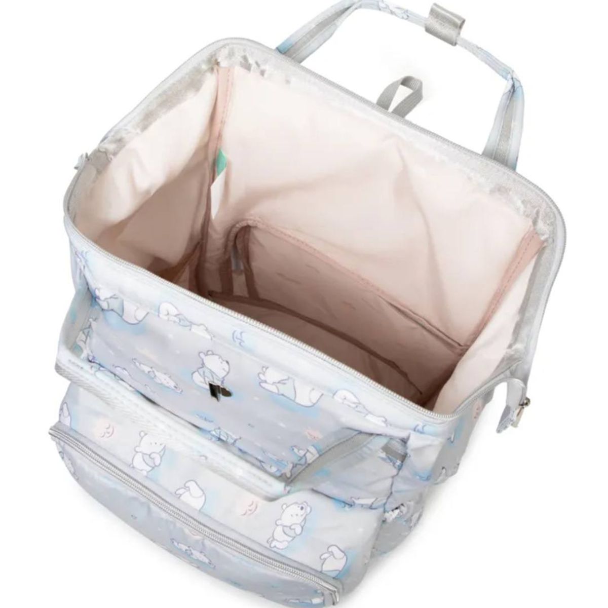 PORTA - PAÑALERA PORTA NIXI GRAY POOH